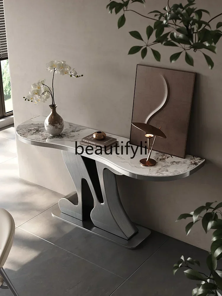 

1184 Light luxury designer Xuanguantai creative modern simple entrance corridor aisle high-end plan