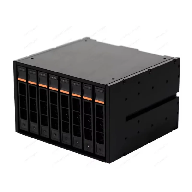 NVME U.2 hard disk cage 2.5 inch SATA full flash NAS optical drive position, hot swappable AFcage