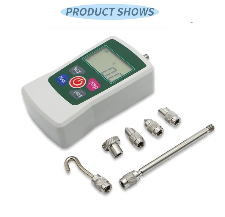 

Digital Push Pull Force Gauge 500Gram 5N China Force Gauge Meter