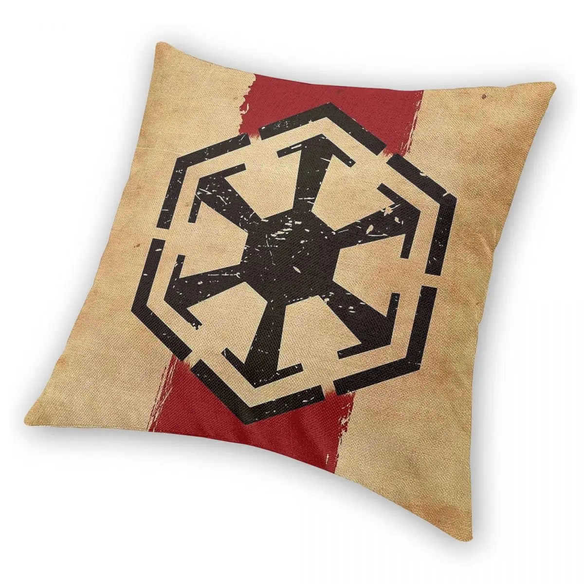 سيث كود Qotsisajak ساحة المخدة البوليستر الكتان المخملية الإبداعية البريدي وسادة رمية مزخرفة غطاء وسادة المنزل 18" #4