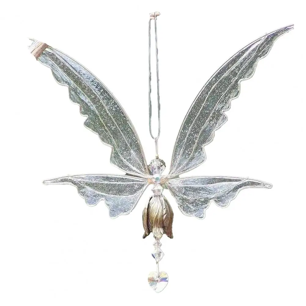 

Wind-bell Creative Car Windshield Pendant Fairy Butterfly Angel Wind-bell