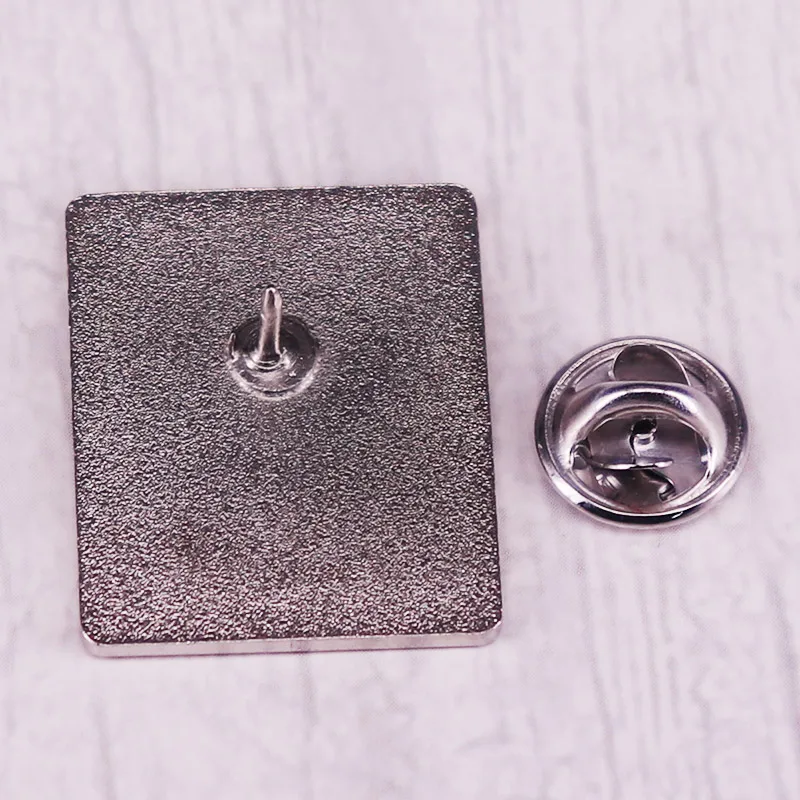 1997 الكمال الأزرق مانغا ملصق الفن المينا دبوس أنيمي الفيلم شارة