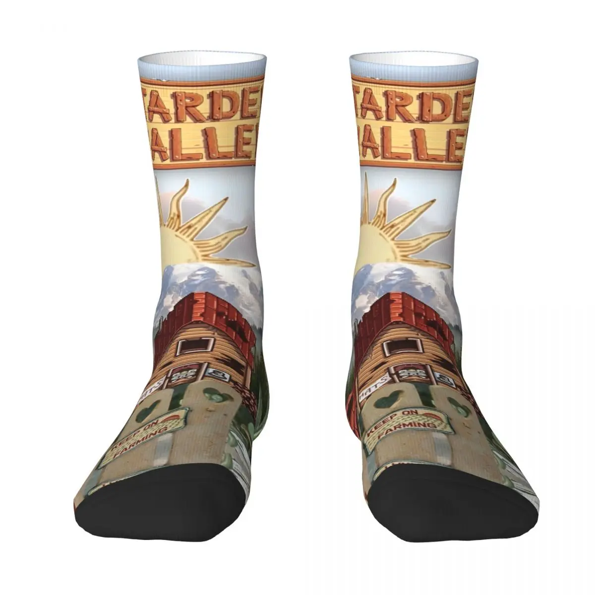 Unisex Stardew Valley Accessories Socks Non-slip Socks Soft For Casual Wear