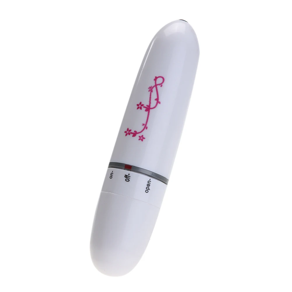 Mini stylo de massage vibrant pour femme, minimise les cernes, électrique, introduction aux yeux, masseur anti-âge, lignes fines SAP aléatoires