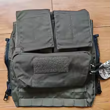 Outdoor-Weste, Rückwand, Reißverschluss, Rückwandtasche, geeignet für AVS, CPC, JPC2.0 - AliExpress 18