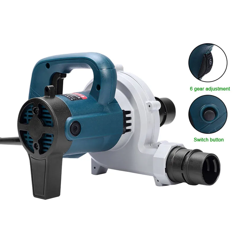 1680W Industrial Grade Dust Collector Blower Blowing And Suction Vacuum Cleaner For Electric Cutting Slotting Milling Machine W
