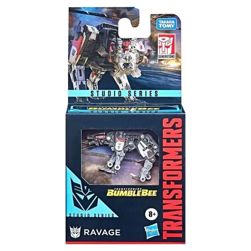 Giocattoli e hobby Takara Tomy Hasbro Transformers SSW-6 Ravage Movie Cybertron Form Series Core Level Ravage Fantasy Figurine
