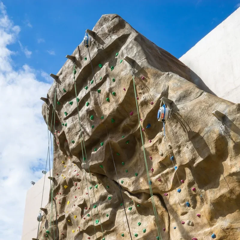 Indoor Rock Climbing Wall for Adult Development High-Altitude Training Obstacle Bouldering Points for Parks