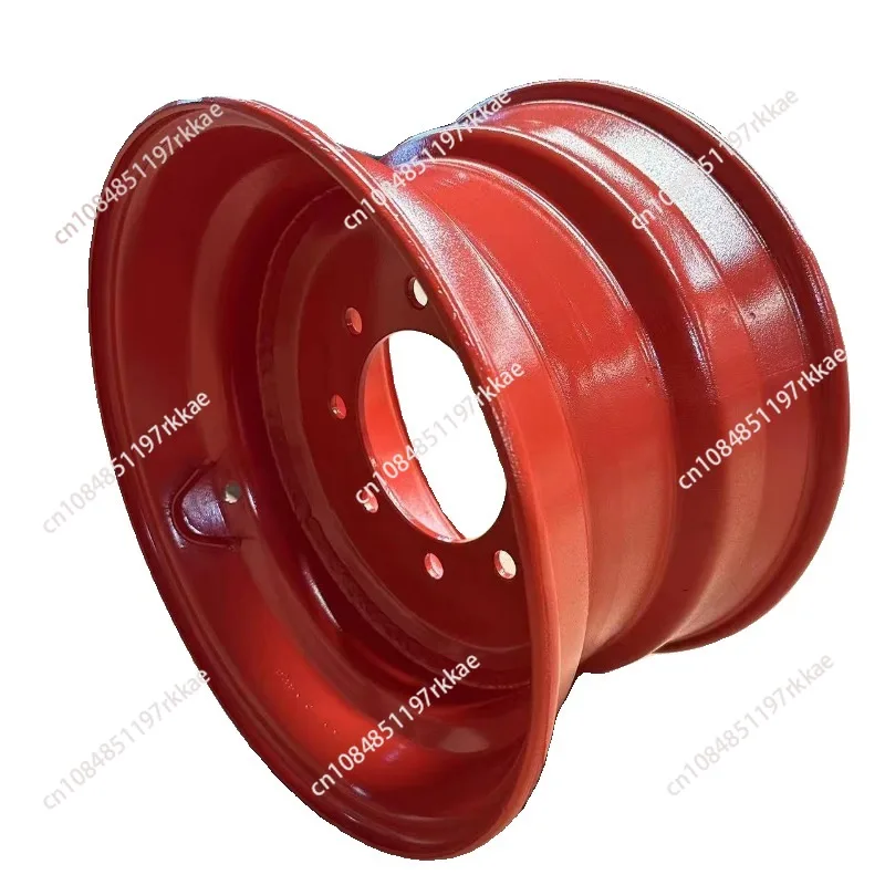 Skid Steer Loader Rim Heavy-Duty Tubeless Steel Wheel for Skid Steer Compact Track Loader & Forklift