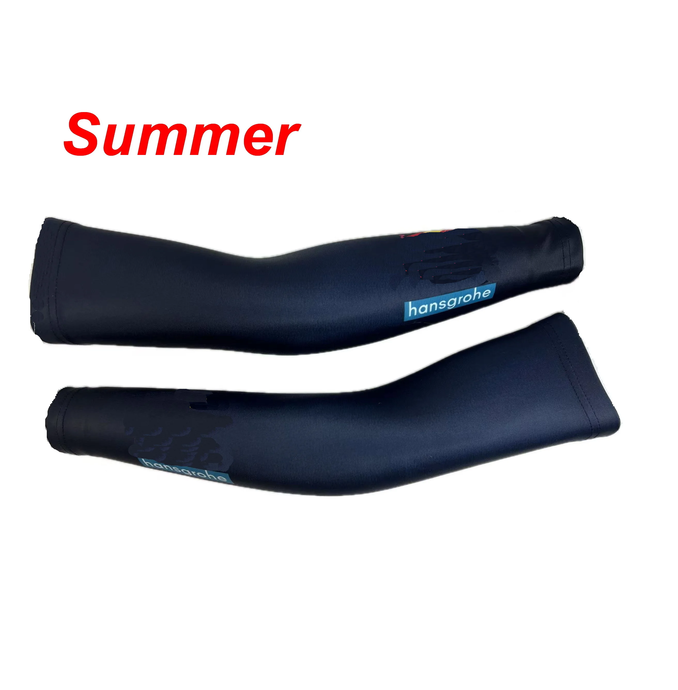 

ВЕСНА ЛЕТО/ЗИМНИЙ ФЛИС ТЕРМАЛЬНЫЙ 2025 БУЛ БЕЛЫЙ Hansgrohe TEAM ВЕЛОСИПЕДНАЯ АРМИЯ ТЕПЕРЫ Защита от солнца ОДНА ПАРА SZIE XS-4XL