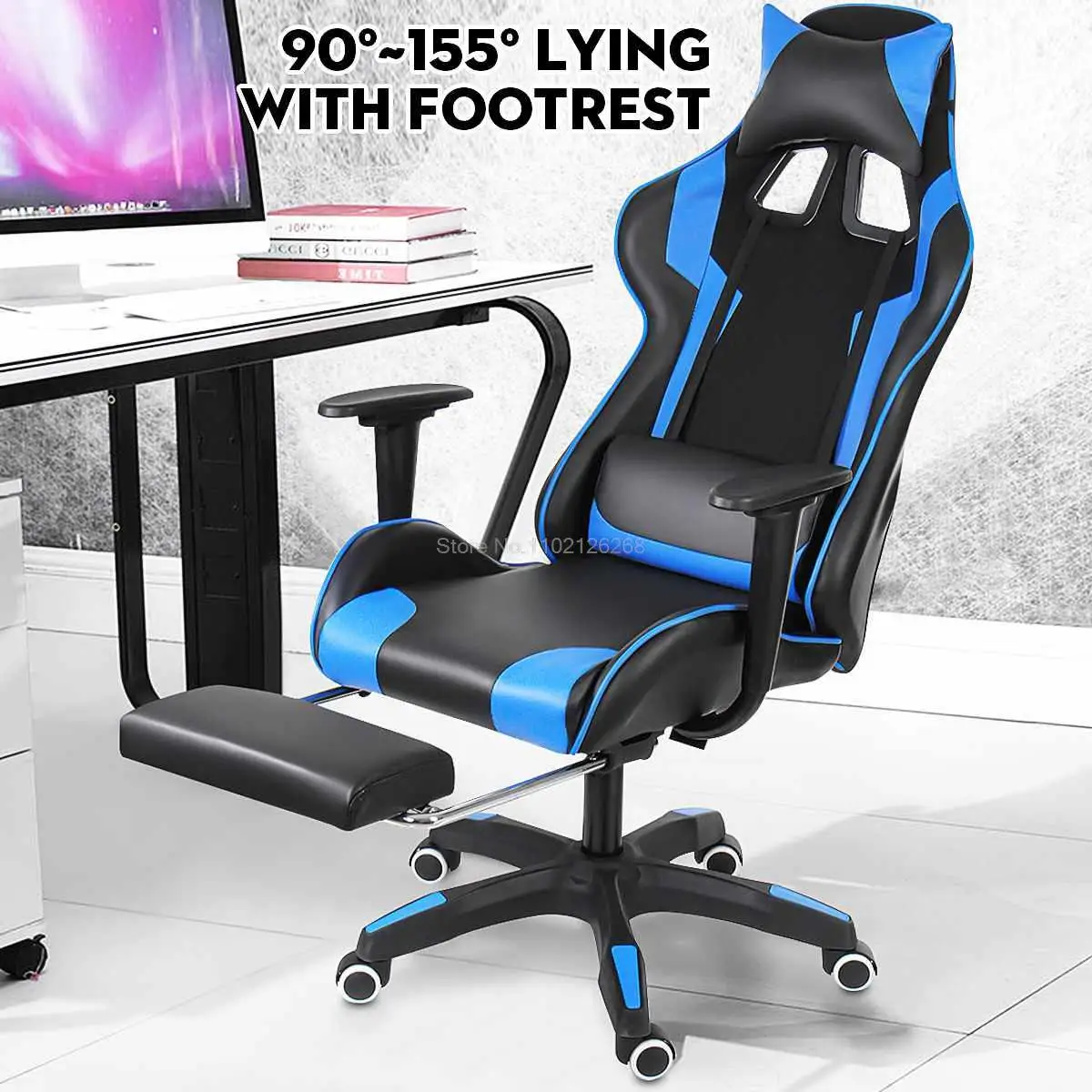 

Office Desk Chair Computer Chair Reclining Chair Chair Gaming Chair Silla Game Office Furniture Armchair Computer Chair