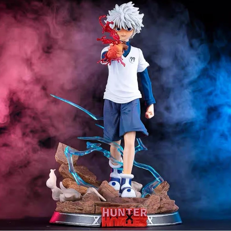 Hunter X Hunter Gon Freecss Killua Zoldyck Excellent Figure Anime Model Figure Gon Freecss Figure Killua Zoldyck Gift Toys