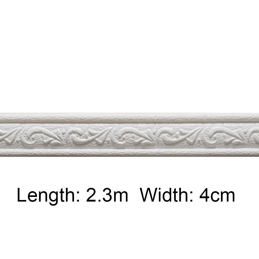 Diamond Embroidery Self-adhesive Picture Frame Wall Skirt Edge Strip Decoration Wallpaper Decor Diamond Art Accessories