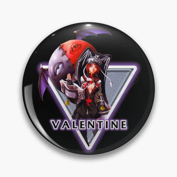 Guilty Gear-Pin de botón suave de San Valentín, joyería, ropa, Pin de solapa de Metal creativo para mujer, broche, insignia, regalo de moda, sombrero, Collar, amante
