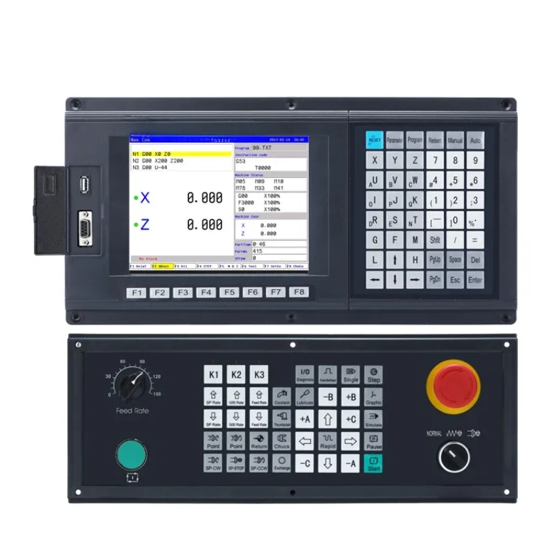 

direct sales 2 axis CNC turning controller cnc controller 2 axis for lathe center controller and Tapping machine