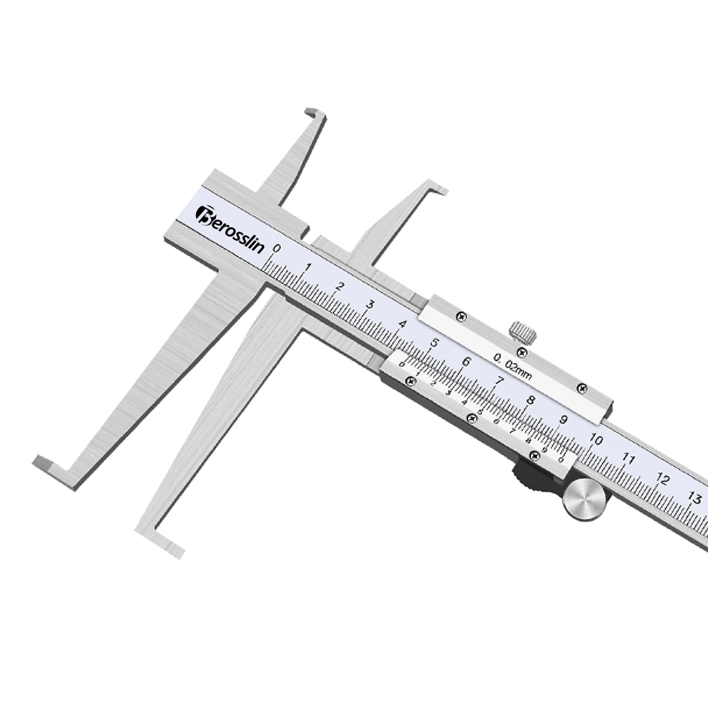 Imagem -03 - Ferramentas de Medição Vernier de Alta Precisão Garra Longa Diâmetro Interno Instrumento de Alta Precisão 002 mm 9150 mm 9200 mm 9300 mm