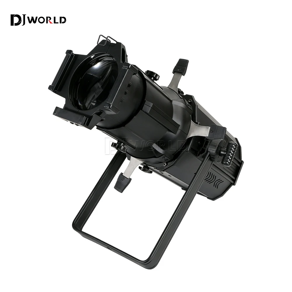 250W Profile Leko Spotlight LED RGBW 4in1 Manual Cutting Stage Lighting Theater Wedding Catwalk Stage DJ Disco Studio Light