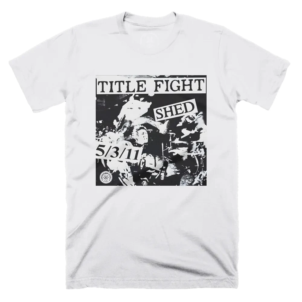 Title Fight Shed Album Black Tee Unisex T-Shirt All Size S to 5xl