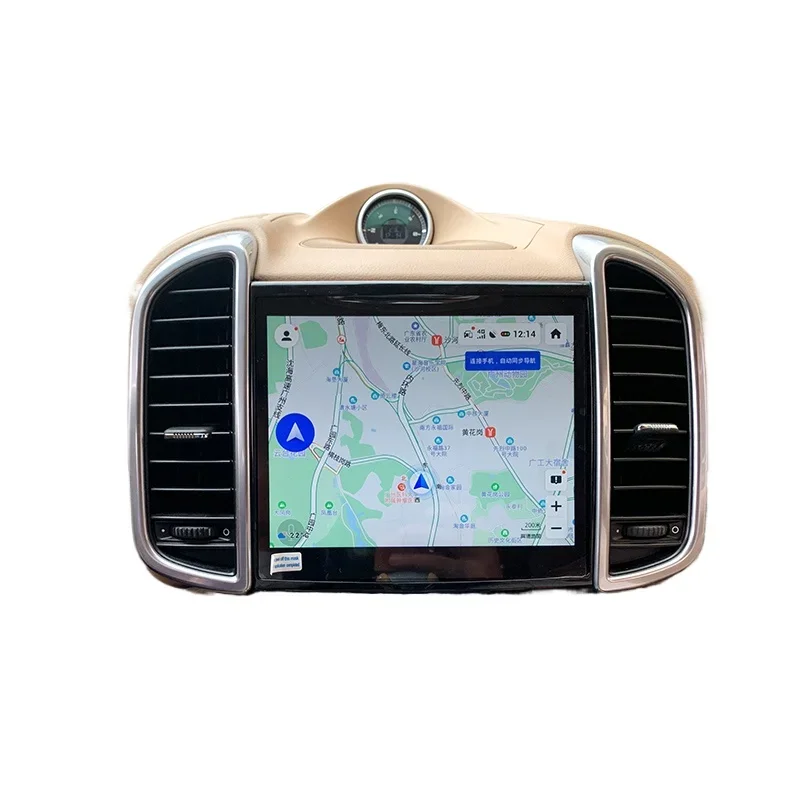 Suitable for Porsche Cayenne Paramela macan Android central control display large screen navigator all-in-one machine