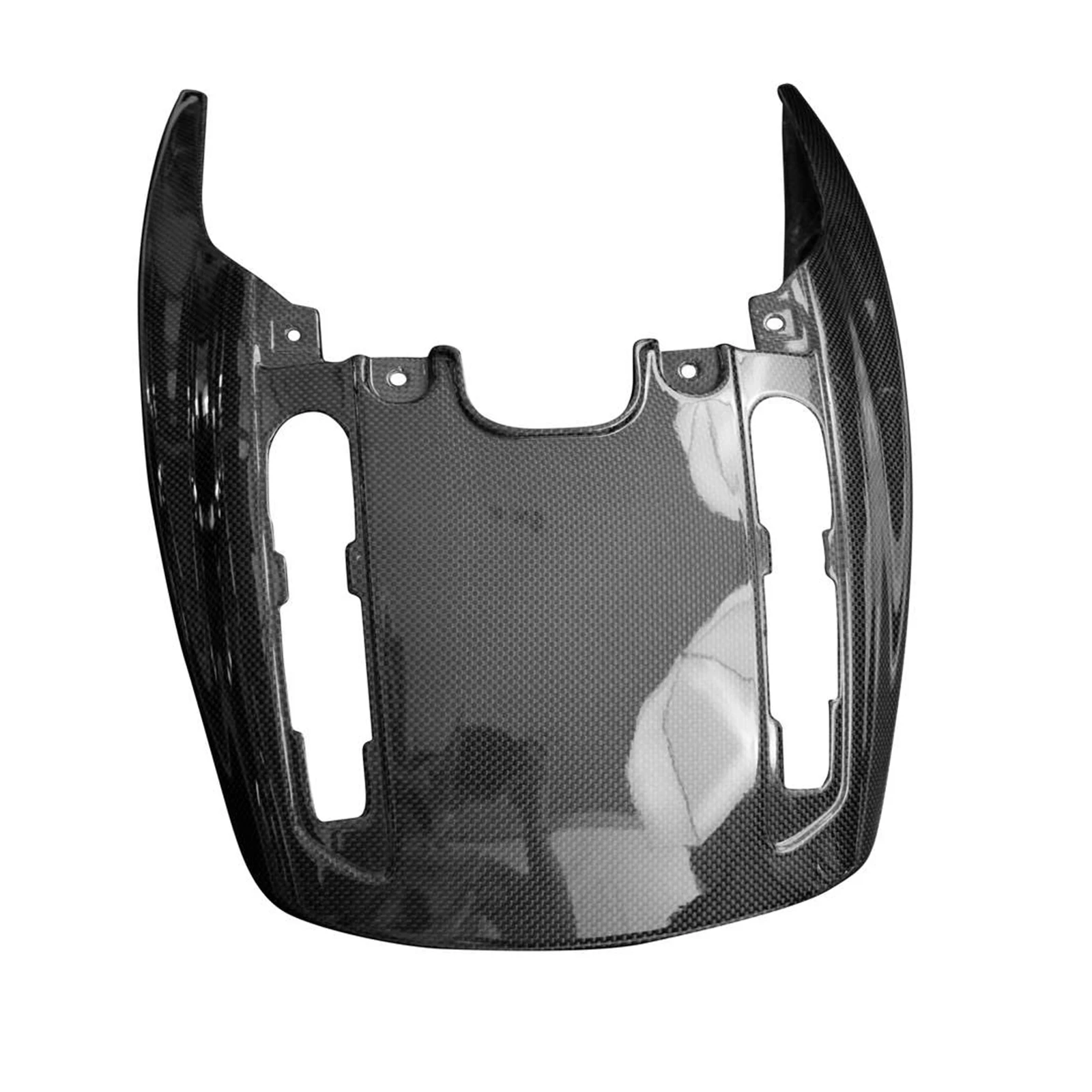 Motorcycle Dry Carbon Fiber Rear Seat Upper Cover Fairing Cowling Cap Protector For Triumph Rocket 3 2020-2022