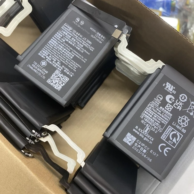 New 6000mAh C21P2101 Replacement Battery for ASUS R0G Phone 6 Battery Gaming Phone