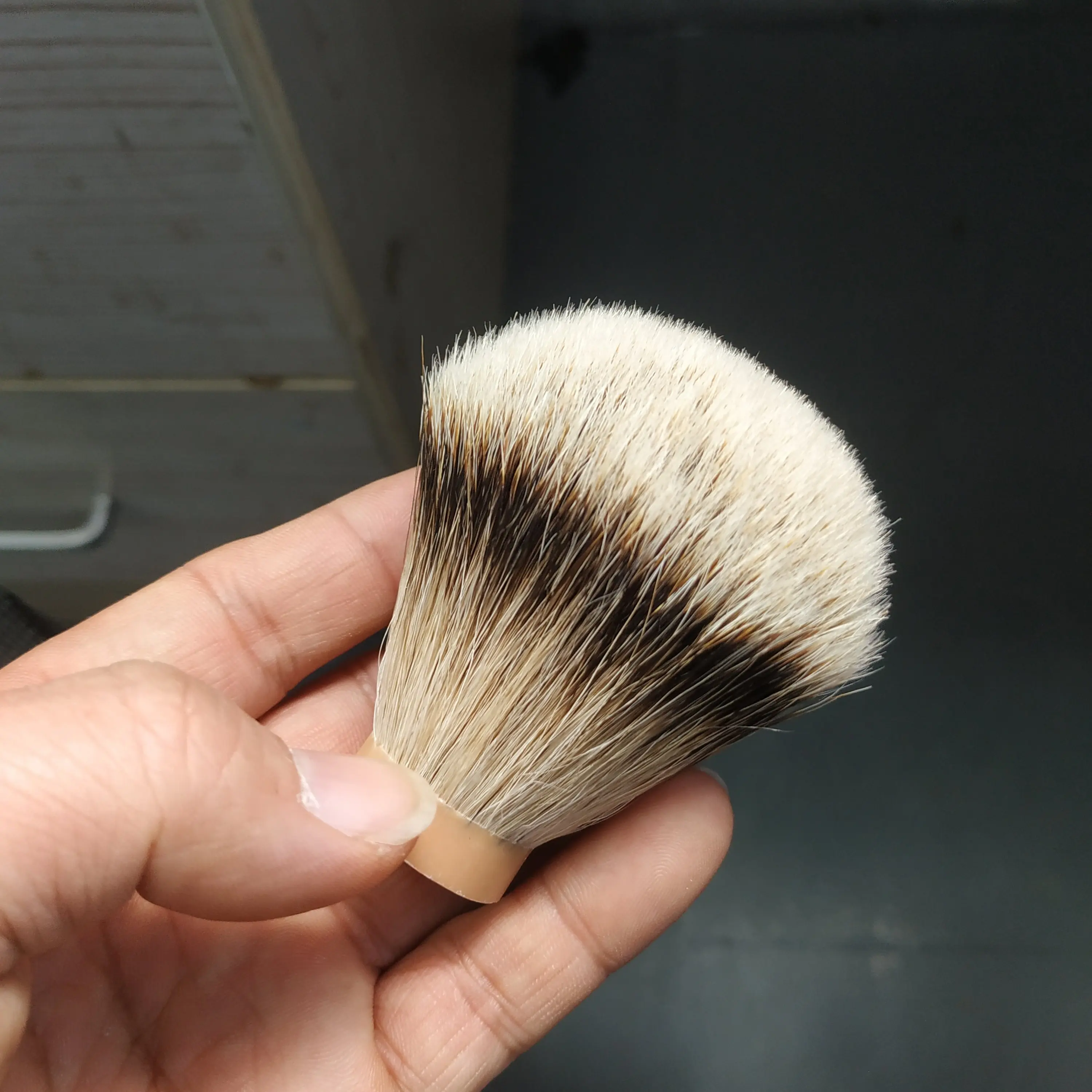 Dscosmetic Silvertip  Natural Hair Shaving Brush Knots For Man Wet Shaving