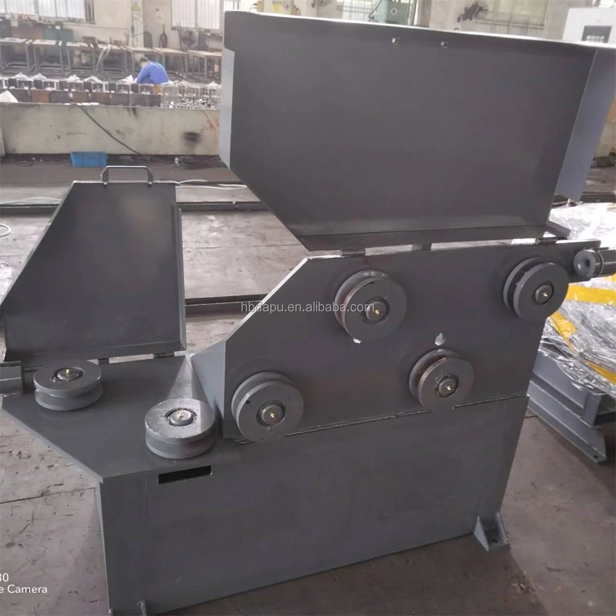 Macchina per trafilatura in filo d'acciaio ad angolo intrecciato con componenti del motore e del nucleo del cuscinetto per materiali da costruzione