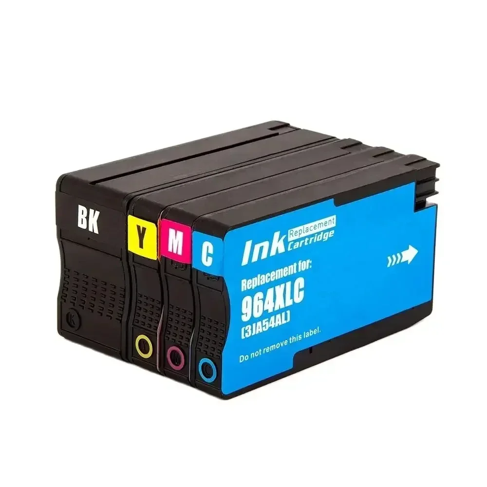 Cartuccia d'inchiostro a getto d'inchiostro compatibile 964XL 968XL per stampante 964 968 HP OfficeJet Pro 9010 9012 9015 9012 9013 9014 9018 9019 9020