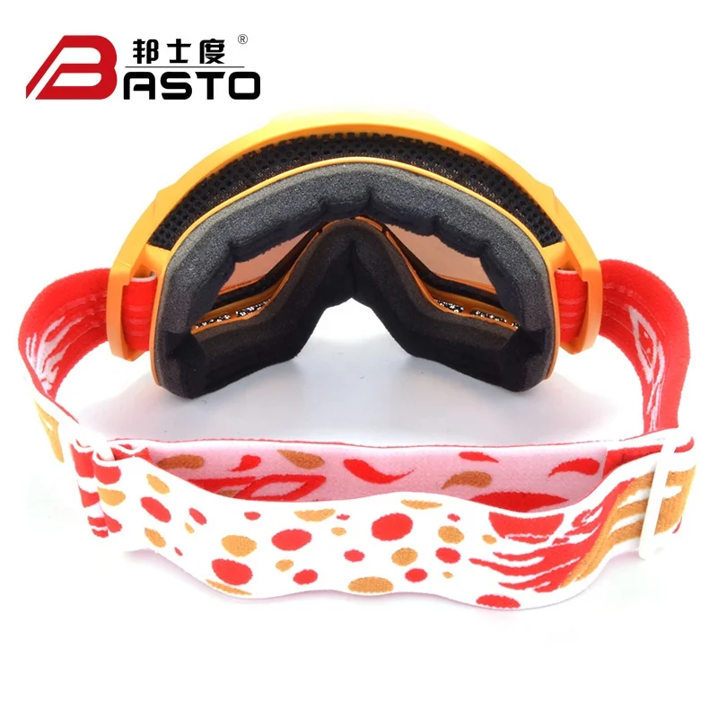 Custom Logo Winter Skateboard Sunglasses Uv Anti Fog Kids Ski Goggle Sports Eyewear Ski Goggle Lunettes De Ski Lunettes De Sport