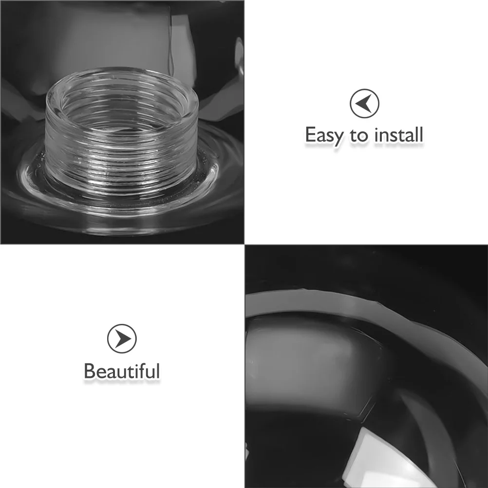 Langlebiger Lampenschirm aus Glas, G9-Fassung, Deckenleuchte, Abdeckung für Pendelleuchten, Heimbeleuchtung, Lampenschirm aus Glas, Hängelampenschirm