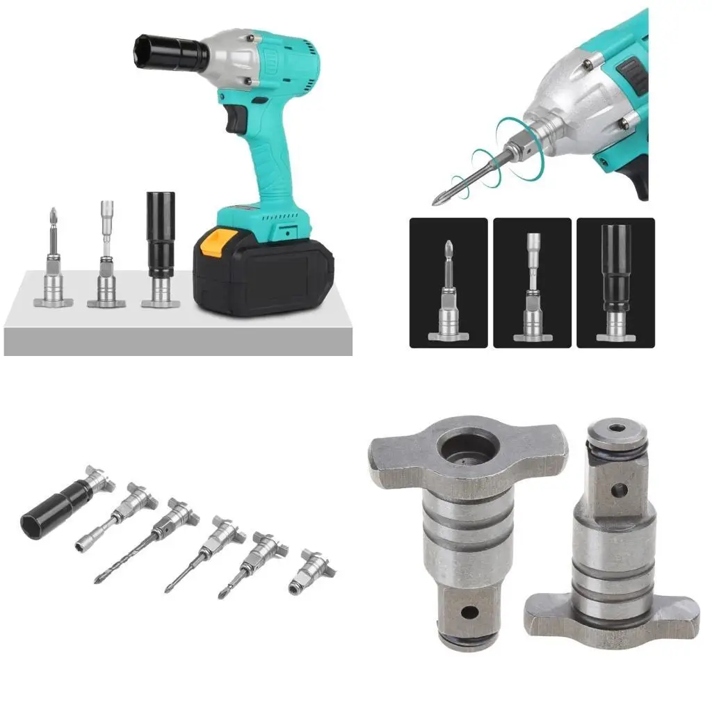 

652F Single Impact Wrenches Suitable for Most Electric Wrenches and Hammer