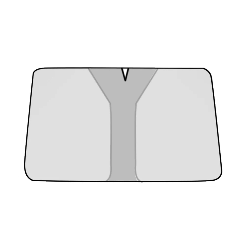 

Складной автомобильный солнцезащитный козырек, инфракрасный автомобильный солнцезащитный козырек, УФ-светоотражающий солнцезащитный козырек на лобовое стекло автомобиля с серебряным покрытием для седана, внедорожника