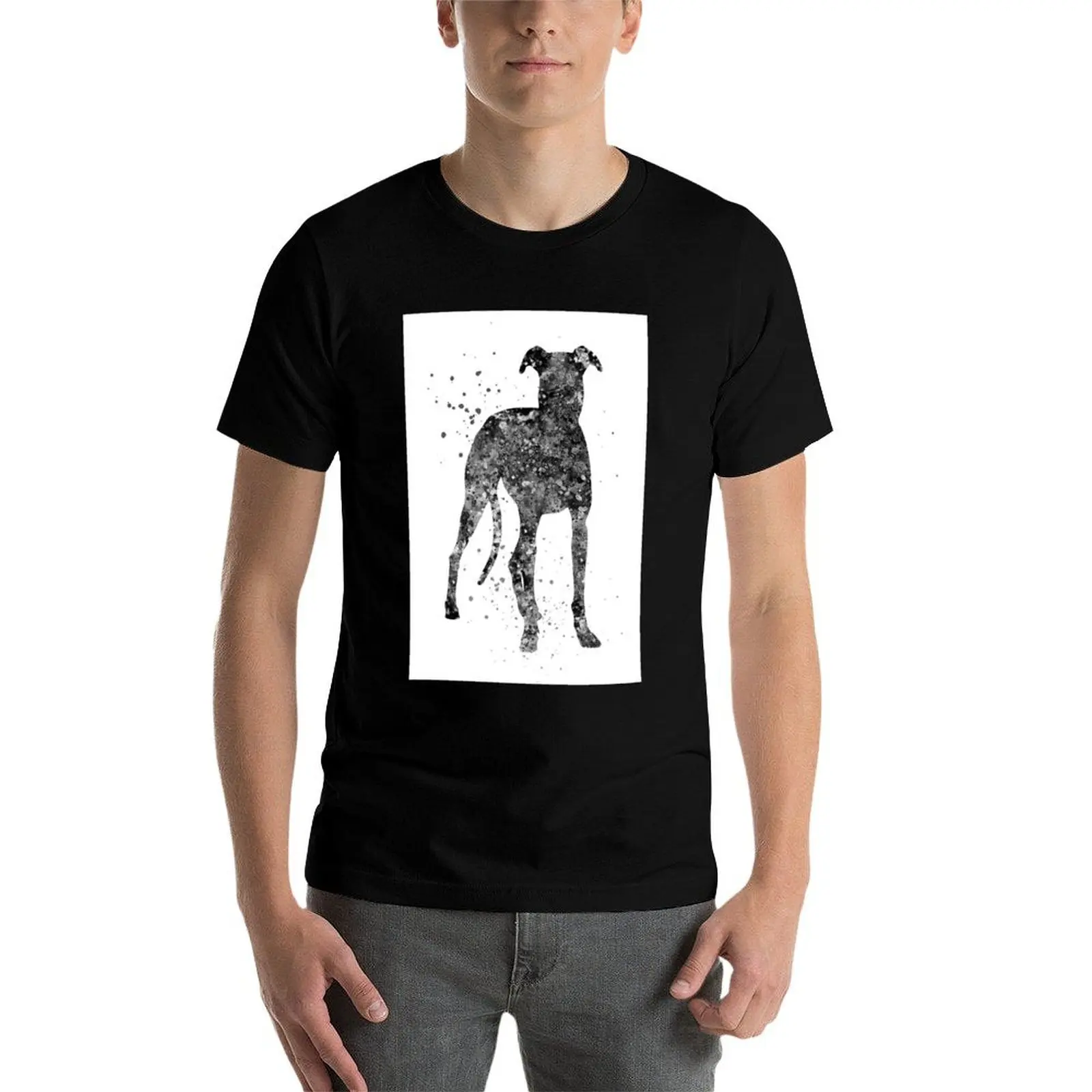 

Whippet, Whippet art, watercolor Whippet T-Shirt t shirt personalised man t shirts graphic t shirts designer T-Shirt