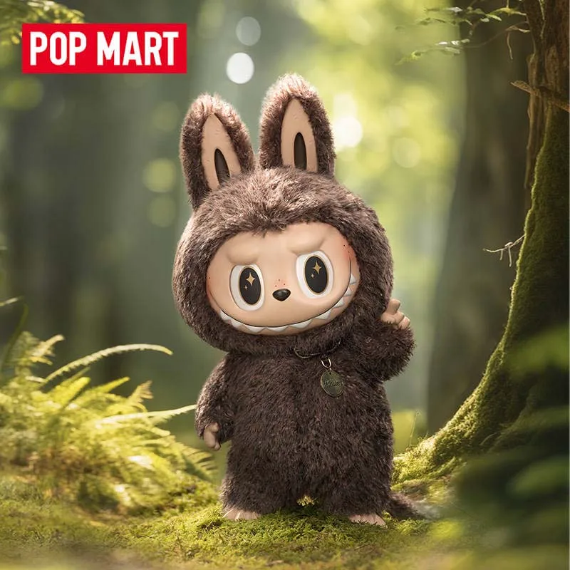 POP MART ZIMOMO Archangel LABUBU Leader Vinyl Face Plush Dolls