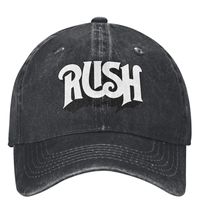 RUSH BAND LOGO Baseball Cap Unisex Teens Design Trucker Hat Summer Classic Outdoor Sun Baseball Caps