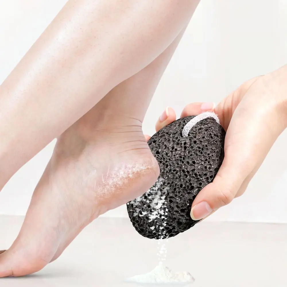 Foot Care Exfoliator Natural Volcanic Pumice Stone For Feet Callus Remover Dead Skin Scrubbing Pedicure Cleaning Supplies