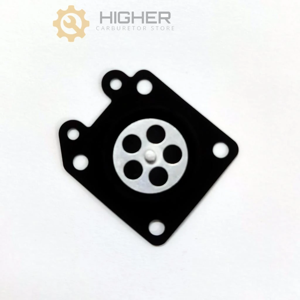 Карбюратор KITCarburetor ремонтная прокладка диафрагмы подходит для Hon Da Gx25 Gx35 Cg260 Cg330 Cg430 Cg520 Tu26 40-5 китайский триммер