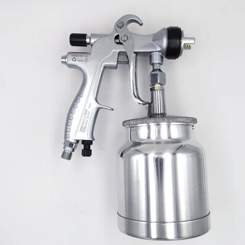 Spray Gun Handle Paint Gun 750ml 1.3mm 1.6mm  Car Coat Gun Furniture Painting Paint Pistol