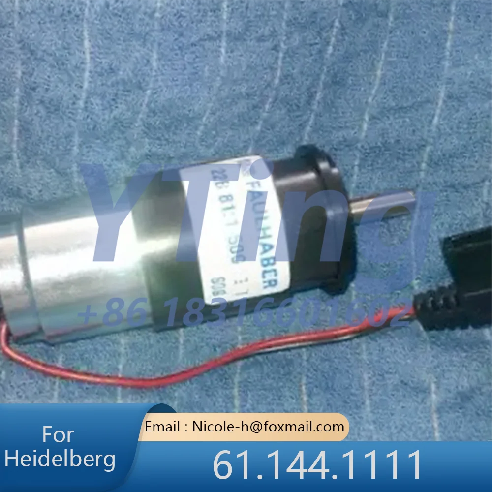 Heidelberg Printing Machine Accessories SM102 CD102 Pre Press Return Motor 61.144.1111