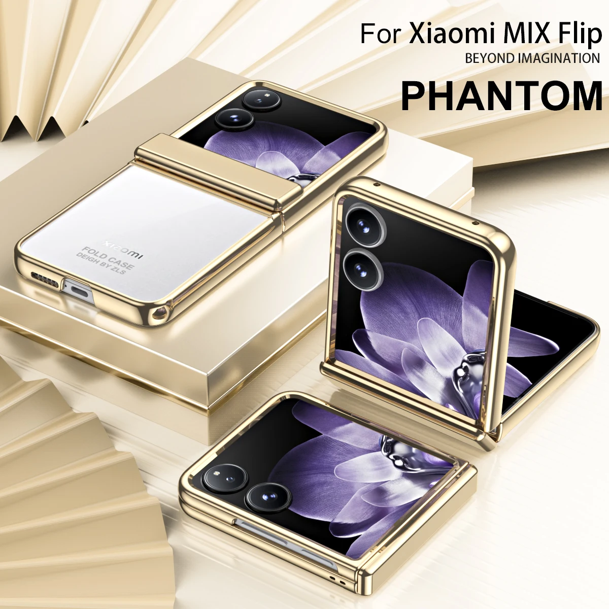 

Phantom Series Phone Protection Shell with Film for Xiaomi MIX Flip