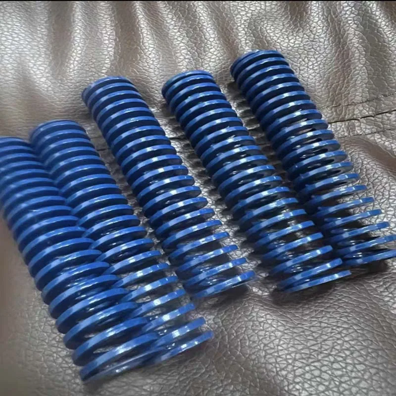 1-10pcs OD 6mm ID 3mm Length 10-300mm Compression Spring Loading Die Mold Spring Yellow/Blue/Red/Green/Brown