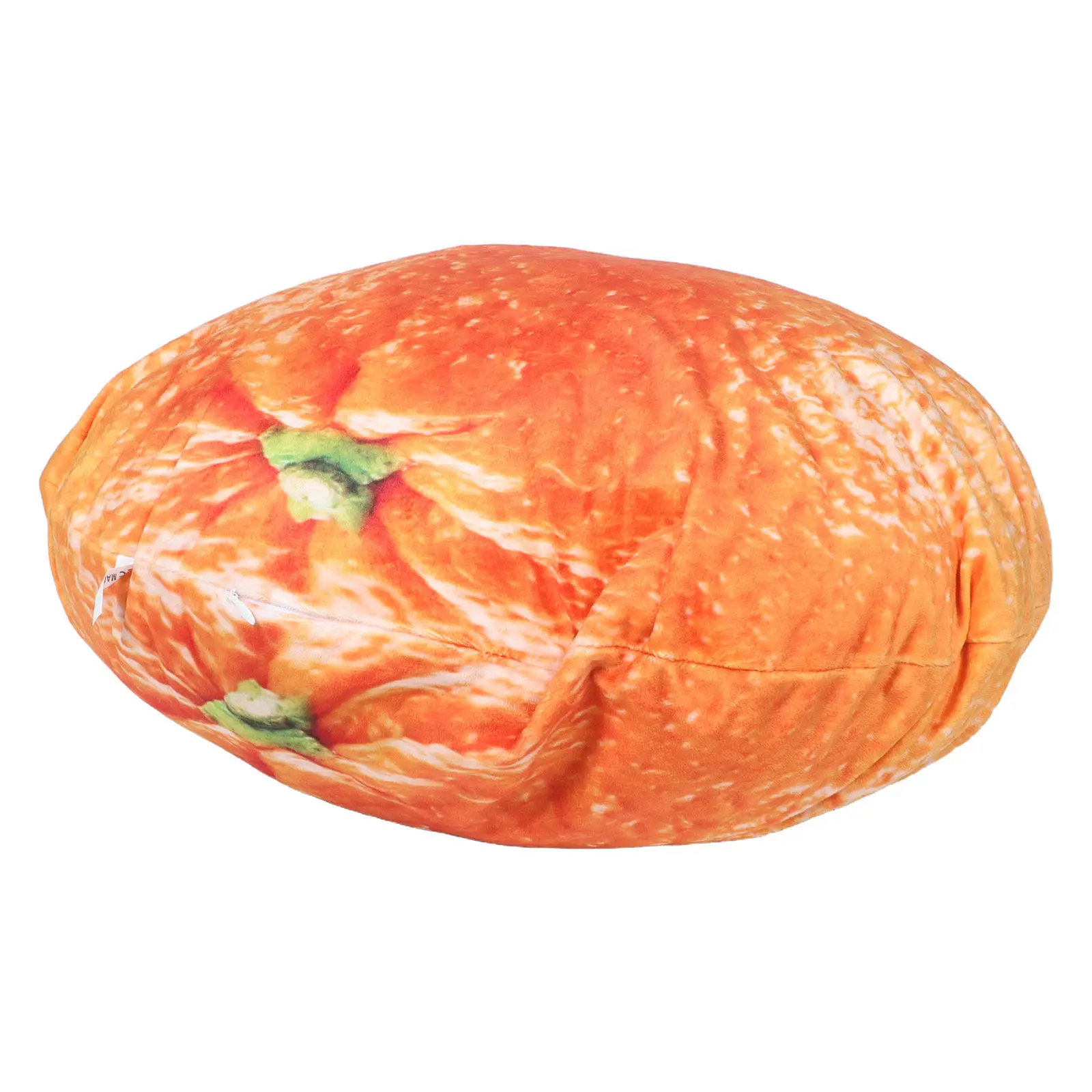 

Orange Shaped Soft Cushion Creative Fruit Design Hugging Pillow for Sofa Chair Bed Decorative Home Decor Accent Throw Pillow