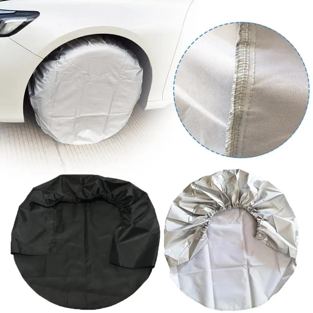 

1pcs RV Tire Covers Wheels Protector Bag Tire Covers Case Storage Bag For RV Truck Car Camper Trailer Car Styling Motorhome