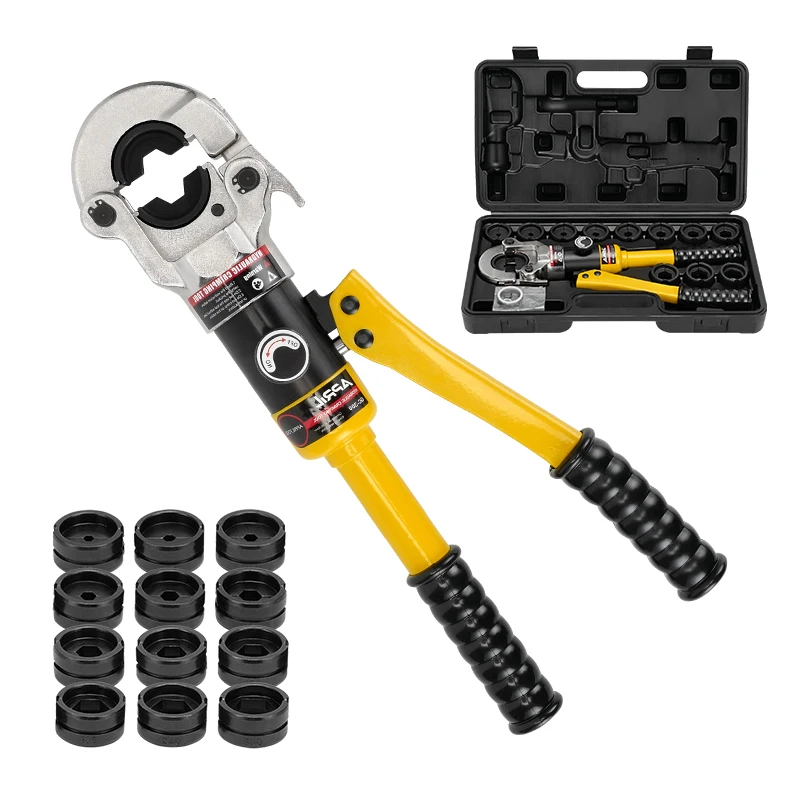 Hydraulic Manual Cable Lug Hexagon Crimping Tool GC-300