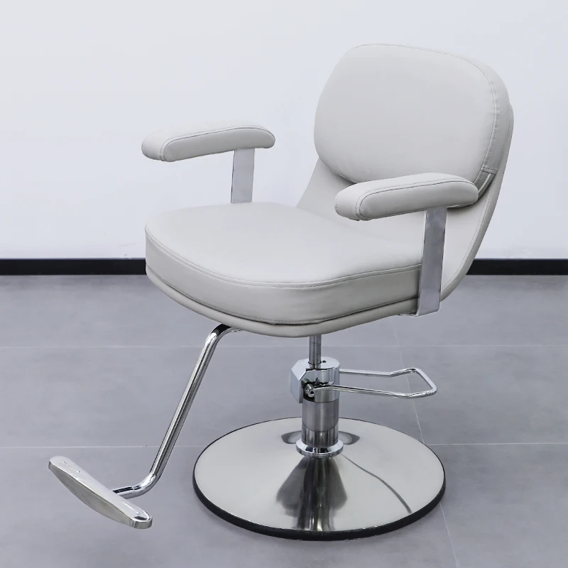 Chairs Barber Simplicity Speciality Handrail Comfort Modern Stool Barber Chairs Barber Luxury Silla De Barbero Furniture QF50BC