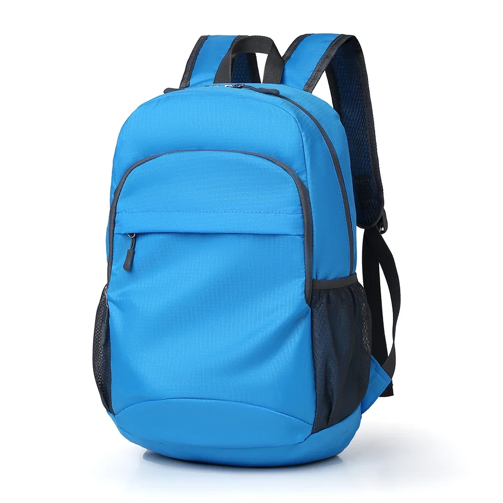 Ultralight Foldable Backpack Large Capacity Waterproof Hiking Travel Daypack, Unisex Outdoor Camping Compact Versatile Bag