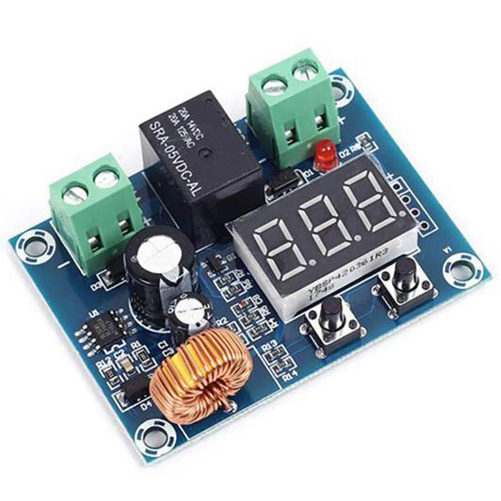 1 Piece of DC 12V-36V Voltage Protection Module, Discharge Protection Module, Low Power Disconnect