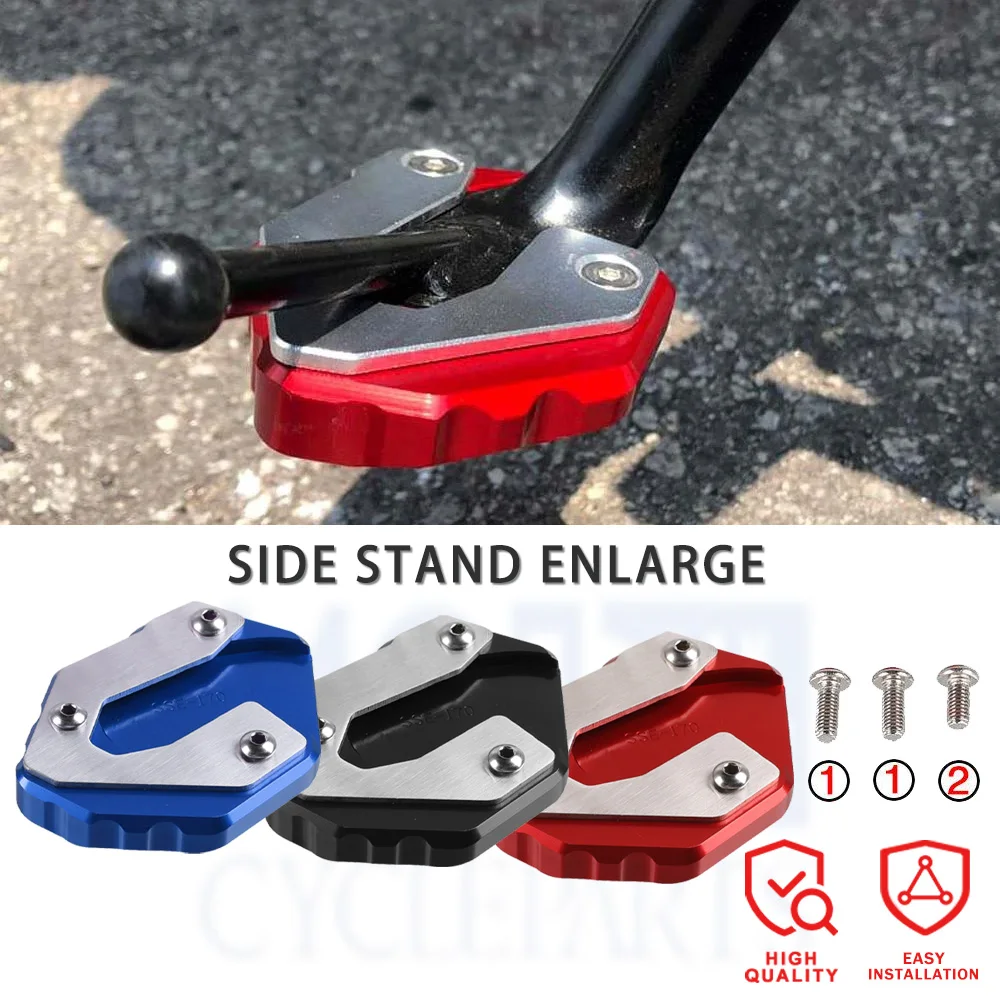 

Для Yamaha Tracer 900 2014-2020 Tracer 900 GT 2018-2020 аксессуары для мотоциклов, подставка, боковая подставка, удлинитель, увеличитель