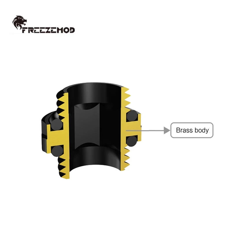 PC Water Cooling Male to Male Connector,G1/4 Dual External Thread Mini M-M Fittings,GDS-D10
