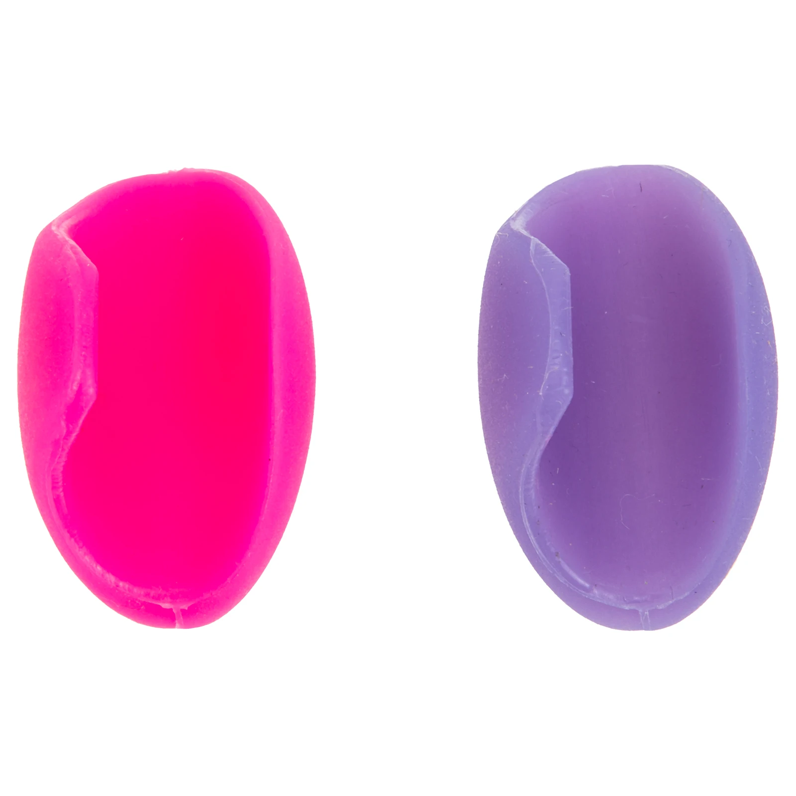 

2 Pcs Flute Finger Holder Kids Musical Instruments Pedal Rest Silica Gel Child Player Accessories Pad